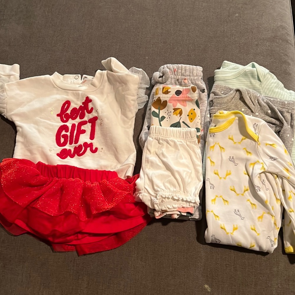 Assorted Newborn Clothing